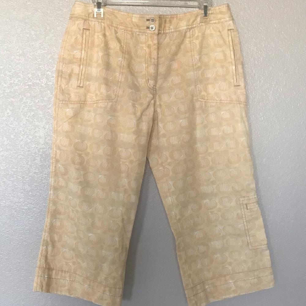 Sigrid Olsen cropped pants